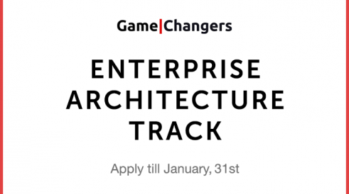 GameChangers Enterprise Architecture Track