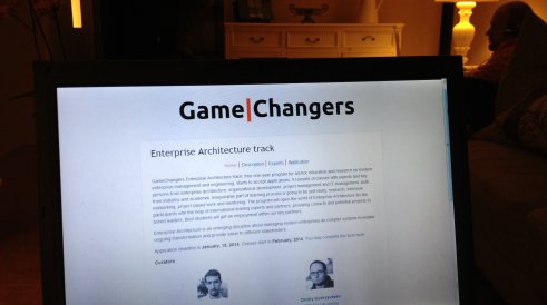 Что-то особенное: GameChangers Enterprise Architecture Track