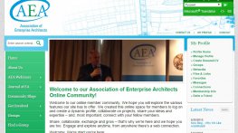 Вступление в Ассоциацию Архитекторов Предприятия (AEA)