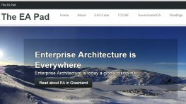 The EA Pad (Enterprise Arhitecture)