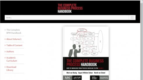 The Complete Business Process Handbook - on the web 